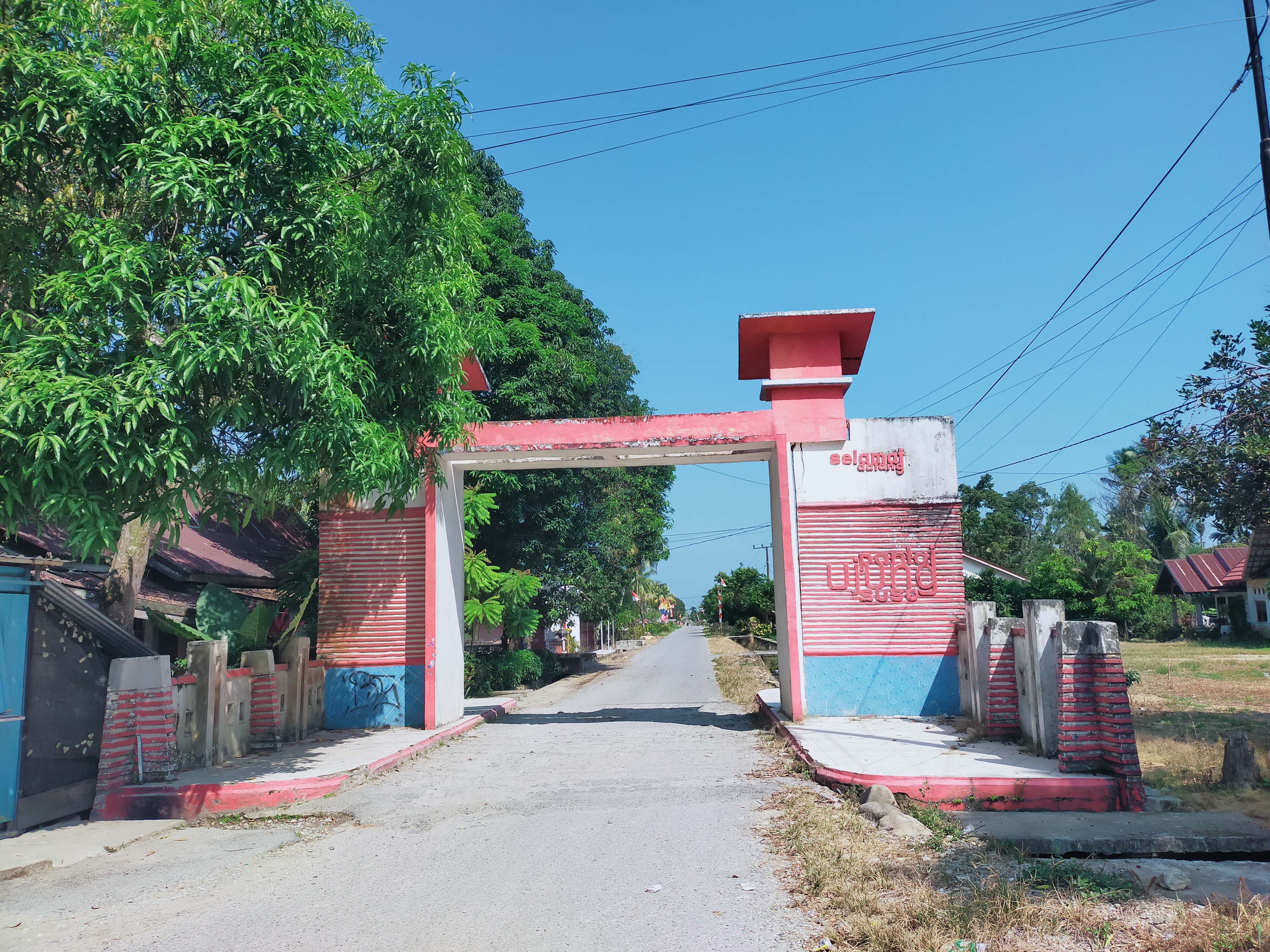 Gerbang Masuk