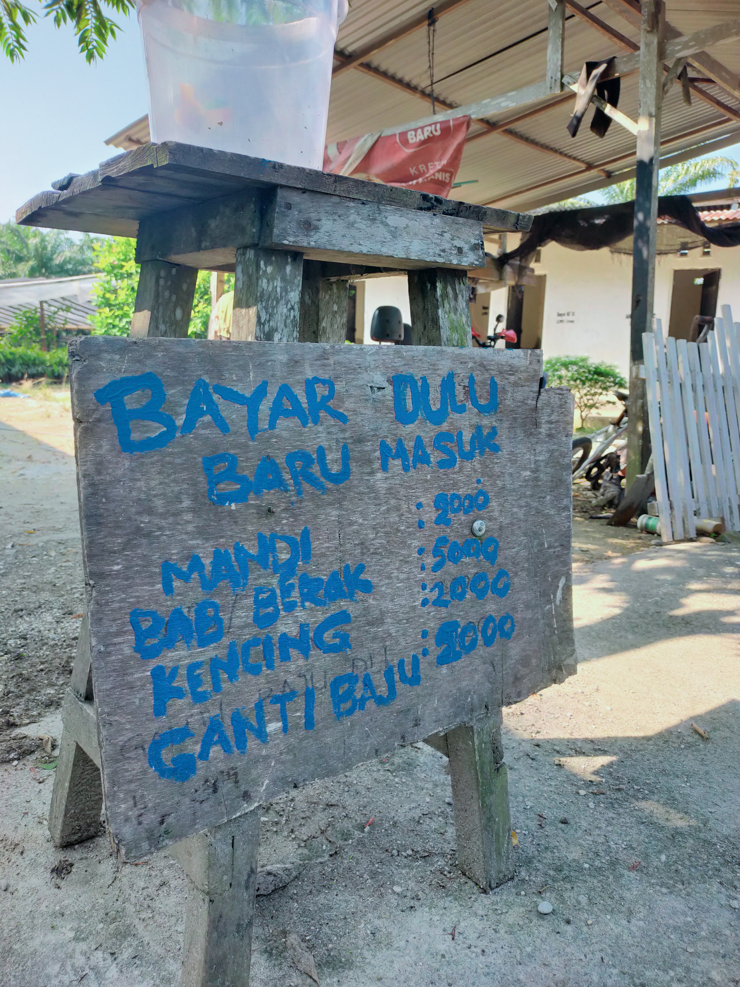 Daftar harga Toilet