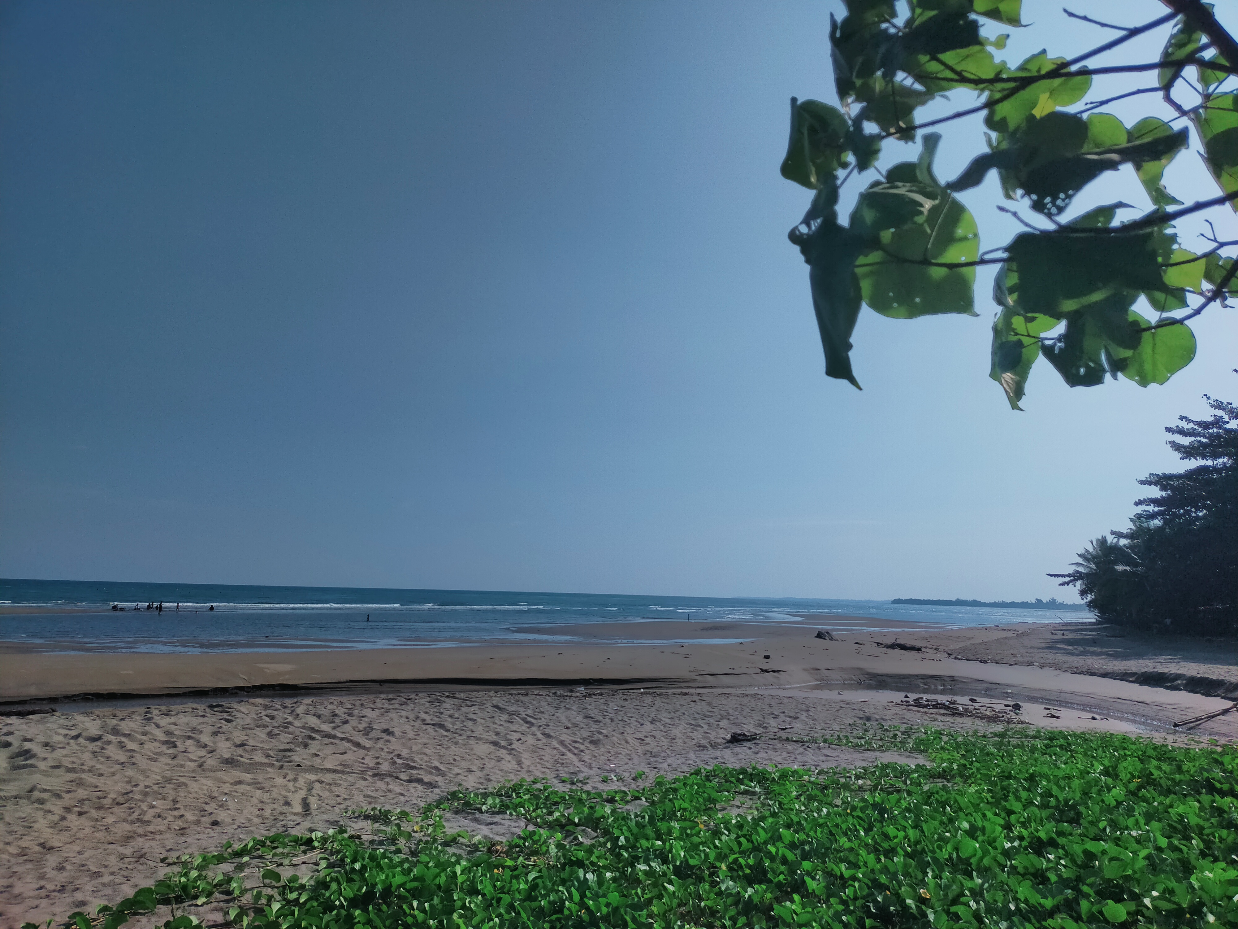 Ujung suso di siang hari